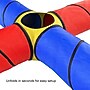 Hey! Play! 4-Way Kids Tunnel, Multicolored (80-TK183373)~#|#~F5B93E92-F2AC-49E4-A484013DBA58ED79_sc7