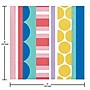 Creative Converting Party Patterns Let's Party Birthday Tableware Kit, Multicolored, 49/Pack (DTC9507E2A)~#|#~F5BFD412-5E88-41CC-88B2629D7DB53402_sc7
