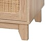 Baxton Studio Elsbeth TV Stand, Screens up to 46", Light Brown/Natural Brown (226-12952-HiT)~#|#~F5C14C29-73BE-415F-B2BE60DA55422559_sc7