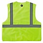 Ergodyne GloWear 8215BA Class 2 Economy Breakaway Vest, 4XL/5XL, Lime~#|#~F5C56C4B-0654-4352-B62E2A7F6B00FBC8_sc7