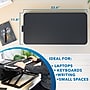 Mount-It! Adjustable Standing Keyboard and Mouse Platform, Black (MI-7146)~#|#~F5C9952F-E73E-472A-A01E1997EB0CE22A_sc7
