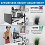 Mount-lt! Adjustable Dual Arms Monitor Desk Mount, Up to 32" Monitors, Silver (MI-1772)~#|#~F5CD625A-21F7-4DBF-943532976548B7B0_sc7