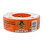 Gorilla Heavy Duty Duct Tape, 1.88" x 30 yds., White (6025001)~#|#~F5D4841D-2E16-4ADC-BBB4223B2C1B755B_sc7