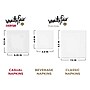 Vanity Fair Everyday Luncheon Napkins, 2-Ply, White, 100 Napkins/Pack (35501)~#|#~F5D56EA5-2DEB-473A-88C84584BC8B1741_sc7