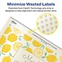 Avery Pearlized Ivory Rectangle Multipurpose Labels, 5" x 8-1/8", Ivory, 20/Pack (94259)~#|#~F5D617E9-EE75-4988-8E88479046480A6D_sc7