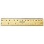 Universal Flat Wood Ruler, Standard/Metric, 6" (UNV59024)~#|#~F5DD1265-0983-4BA3-80ECDD3241E8D9B3_sc7