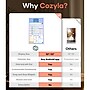 Cozyla Calendar+ Gen2 32" WiFi Digital Picture Frame, White (CD-8V543F2)~#|#~F5F1DF53-FEF3-42FC-BA4139AFC6BD501F_sc7