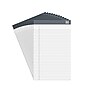 TRU RED™ Notepad, 5" x 8", Narrow Ruled, White, 50 Sheets/Pad, Dozen (TR59904/TR57360)~#|#~F5FD7194-1CF9-4775-8E8B3DBF20E17E70_sc7