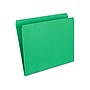 Staples File Folder, Single Tab, Letter Size, Green, 100/Box (ST509653-CC)~#|#~F60185ED-37EB-4823-A05DDB62819A9793_sc7
