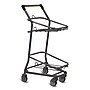 Versacart Double Basket Shopping Cart, Metallic Grey (101-006 MTG)~#|#~F60CA8ED-D472-42B7-B2A4CCF47BF1534E_sc7