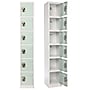 AdirOffice 72" 6-Tier Misty Green Storage Locker, 4/Pack (ADI629-206-MGRN-PKG-4)~#|#~F6193FF7-31DD-4966-B132CEEEB775C92D_sc7
