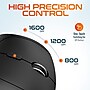Delton Wireless Ergonomic Mechanical Keyboard with Wrist Rest and Vertical Computer Mouse, Black (DKME450PKT1)~#|#~F6203C77-0C76-4DAB-96B5ABFA05DE90F0_sc7