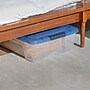 Iris 26 Qt. Latch Lid Storage Tote, Clear/Navy, 6/Carton (100364-CT)~#|#~F62417C6-6DEB-4FBA-B616CA6E6772FEE3_sc7