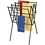 Household Essentials Expandable Clothes Drying Rack with Telescopic Rods and Drying Net, Bronze (HH5175)~#|#~F626D599-5F12-4157-86BA628BF7B89B2C_sc7