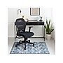 Anji Mountain Rug'd Tromso Carpet & Hard Floor Chair Mat, 36" x 48", Blue/Black/Gray (AMB9035)~#|#~F6401C32-0A90-4BA8-BD5E56DC80CFABAA_sc7