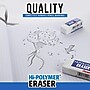 Pentel Hi-Polymer Latex Free Block Eraser, White, 3/Pack (ZEH10BP3)~#|#~F6480E18-B257-4E60-A6491A9DF24EEC3D_sc7