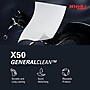 WypAll X50 Cloth Cleaning Wipers, 12.5" x 9.1", White, 168 Wipers/Box, 10/Carton (KCC83550)~#|#~sp106256266_sc7