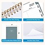 2027 Blue Sky 8" x 10" Monthly Planner, Sea Glass (164013)~#|#~F6509619-049D-4E0A-B56A42DC34CC1FC3_sc7