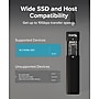 Plugable M.2 USB 3.1 NVMe External Hard Drive Enclosure, SSD, Black (USBC-NVME)~#|#~F6551D1E-0D06-497F-8CA79836EDADFE5F_sc7