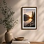 Excello Brands 12" x 18" Wood Picture Frame, Brown (PF-1218-BTWD)~#|#~F656F570-9817-4FCA-A2F95AF3E8866E1B_sc7