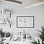 U Brands Steel Dry-Erase Whiteboard, Wood Frame, 2' x 3' (311U00-01)~#|#~F658B736-BA34-487A-8A7B4FEBA8814576_sc7