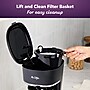 Mr. Coffee 12-Cups Automatic Drip Coffee Maker, Stainless Steel and Black (2176620)~#|#~F65AF3D6-1F67-41FC-850C5BB1B9860004_sc7