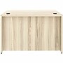 Lorell Essentials 48" W Executive Desk Shell, Modern Elm (LLR66306)~#|#~F65D6035-4DA9-4A8B-B0DF07DDDB525E24_sc7