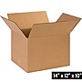 14 x 12 x 10", Corrugated Kraft Box, 200# / 32 ECT, 25/Bundle (BS141210)~#|#~F6633FFB-C3B6-4E0A-AEA040EA4FF6264F_sc7