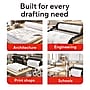 Staples Wide Format CAD Bond Paper, 36" x 150', 4/Carton (26654-CC)~#|#~F6658D39-358A-4D03-8963534AA73C7BEB_sc7
