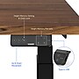 FlexiSpot E7 Commercial 72''W Electric Rectangular Adjustable Standing Desk, Black Walnut/Black (E7BCOM7230-BW)~#|#~F66E18EF-7C82-40B5-ABA441B0C072D783_sc7