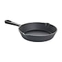 MegaChef Cast Iron Skillet Set, Black, 3 Piece Set (937114401M)~#|#~F671882D-34DA-41F3-8AAFD4D70AB096A9_sc7