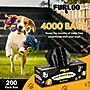Furloo Heavy Duty Pet Waste Disposal Bags, 2 Gallons, Black, 4000 Total Bags (FLO2-20)~#|#~F679C310-339A-401D-9CE5FE1B3A7B93BE_sc7