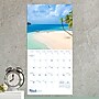 2027 TF Publishing Tropical Beaches 7" x 7" Monthly Wall Calendar, Multicolored (27-2012)~#|#~F67BA3BB-227F-4E08-9258257E30B78340_sc7