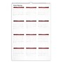 2027 Staples 15.5" x 22.75" Monthly Wall Calendar, White/Red/Gray (ST53925-27)~#|#~F67C3D2E-8084-4E53-B65A6CC6E22DC362_sc7
