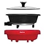 THE ROCK by Starfrit Dual-Sided 3.2 Qt. Thermal Pot, Red (024425-002-0000)~#|#~F67D1A90-E87C-4BE9-A769BE043B6A66EC_sc7