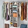 Whitmor Hanging Shoe and Sweater Organizer, Gray (5455-9667)~#|#~F682807B-B3FB-4F12-B05B31BD7AF5B890_sc7