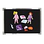 Flipside Flannel Board, 18" x 24", Black (17152)~#|#~F6856C8D-0750-459C-B4DCA011FB732B1B_sc7