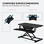 VersaDesk Power Riser 32"W Electric Adjustable Standing Desk Converter, Black (VDPR3124-BB)~#|#~F6858BD9-8962-4C0B-A5560CF5A0E25895_sc7