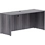 Lorell Essentials Series 66" W Credenza Shell, Gray (LLR69596)~#|#~F6880E53-09E6-4F2F-90FC426CA9EFCADA_sc7