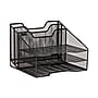 Mind Reader 5-Compartment Metal Mesh File Organizer, Black (MESHBOX5-BLK)~#|#~F689C681-2E0D-494F-BF26D7F8EDE6D318_sc7