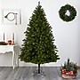 Nearly Natural 5374 Windermere Christmas Tree with Stand~#|#~F691376D-D19C-4753-8710E4F7D47BB5DA_sc7