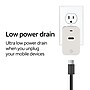 AT&T Type-C Power Adapter, 18-Watt, White, (PDC18)~#|#~F694EBFF-B960-44D7-83D237D546221869_sc7