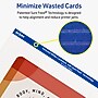 Avery Rectangle Rounded Corners Matte Blank Card, White, 25/Pack (19479399773)~#|#~F6951B01-C216-4BE7-A7BE40D09E47F6D5_sc7
