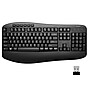 Staples TECH Wireless Comfort Keyboard, Quiet Typing, USB Receiver for PC and Laptop, Black~#|#~F696451D-12C1-4687-94443C7C1F0B4AA5_sc7