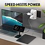 Overtime S90 11-in-1 Wall Outlet Extender Surge Protector with 7 AC Outlets and 4 USB Ports, White (OTWP7OS90)~#|#~F698F5EE-22CC-446A-A2AE05936BB7D988_sc7