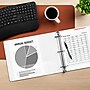 Staples 2" 3-Ring View Binder, D-Ring, White (55411/26444)~#|#~F69EFF87-C256-43C8-BB6DF1573F4D0074_sc7