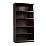 Sauder Select 70"H 5-Shelf Bookcase, Estate Black (414235)~#|#~F6A59296-0831-4FFE-927B460DBA32B082_sc7