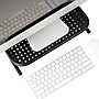 Mind Reader Monitor Stand and Ventilated Laptop Riser, Up to 44 lbs., Black (METMONST-BLK)~#|#~F6ADE463-5DEF-447B-B1EF324F4B1FEDE7_sc7
