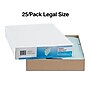 Staples® 60% Recycled Pressboard Classification Folder, 3" Expansion, Legal Size, Light Blue, 25/Box (ST384871/384871)~#|#~F6AE0496-73C7-420B-99F162E2508D1855_sc7