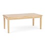 Lesro Amherst Wood 40"W x 20"D Wooden Coffee Table, Natural (AW0840.WNA)~#|#~F6AE491B-DAB3-4812-927431C465528994_sc7